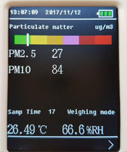 Load image into Gallery viewer, AQ9600 Indoor Air Quality Meter