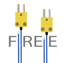 Load image into Gallery viewer, PerfectPrime TC0304 K Type 4 Channel Thermocouple Thermometer
